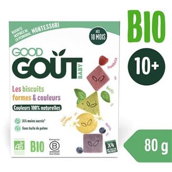 Good Gout BIO Sušienky farby & tvary (80 g) (3760269312791)