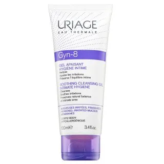Uriage Gyn-8 Soothing Cleansing Gel Intimate Hygiene ukľudňujúca emulzia proti podráždeniu pokožky 100 ml