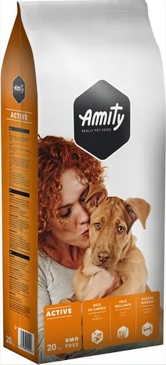 Amity Dog Active granule pre dospelé psy 20kg