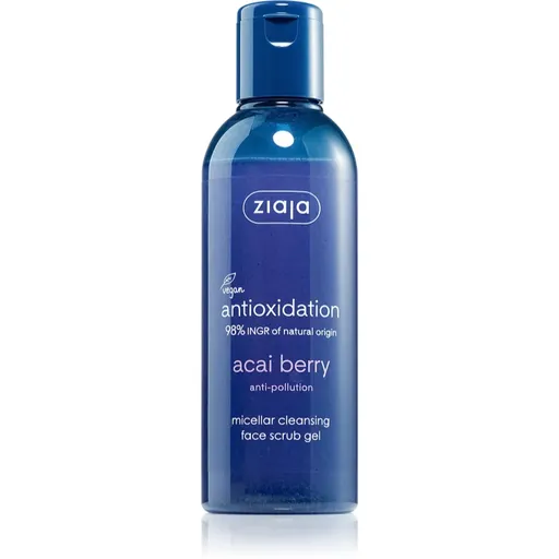 Ziaja Acai Berry čistiaci micelárny gél s peelingovým efektom 200 ml