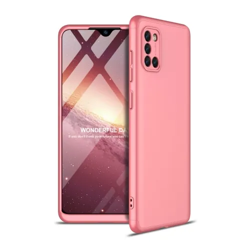 360° Ochranný kryt Samsung Galaxy A31 ružový