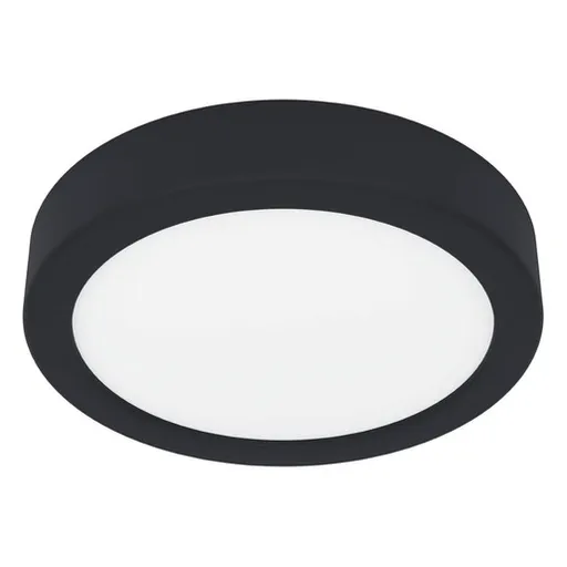 Eglo Fueva stropné svetlo do kúpeľne oceľ čierna 900581