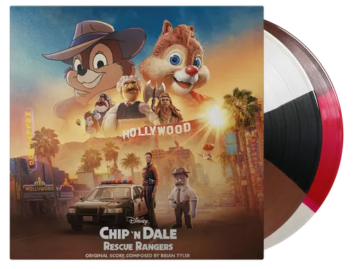 CHIP 'N DALE RESCUE RANGERS