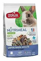 Krmivo pre dospelých králikov NUTRIMEAL mix 850g Zolux