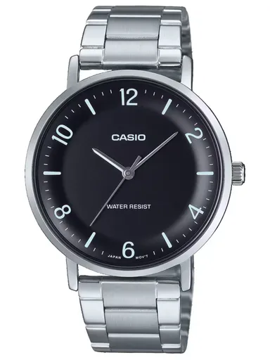 Pánske hodinky CASIO MTP-VT03D-1B + krabička
