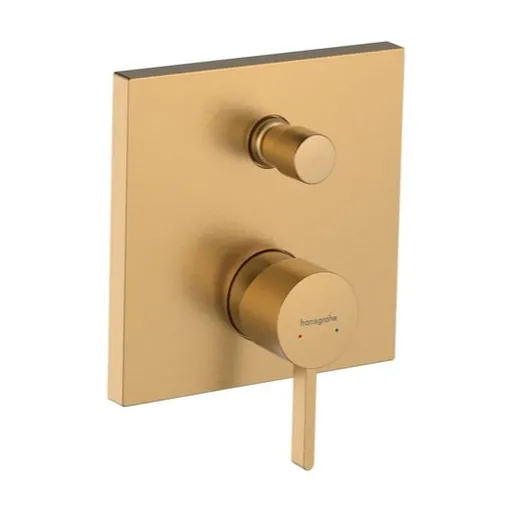 Hansgrohe Finoris vaňová batéria bez podomietkového telesa kartáčovaný bronz 76415140