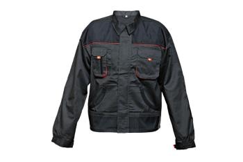 FF CARL BE-01-002 bunda červená/čierna 62