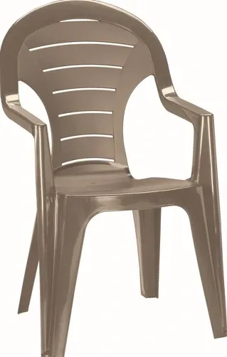 KETER Záhradná stolička BAIRE | cappuccino