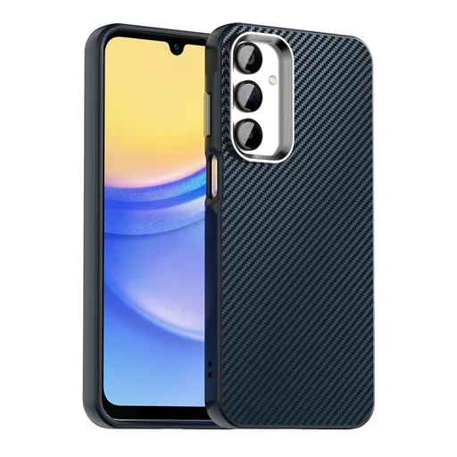 IMD CARBON Ochranný kryt pre Samsung Galaxy A16 / A16 5G modrý