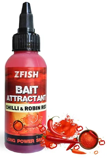 Zfish dip bait attractant 60 ml - chilli robin red