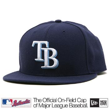 Šiltovka New Era 59FIFTY Authentic Tampa Bay Rays Blue cap - 7 1/8