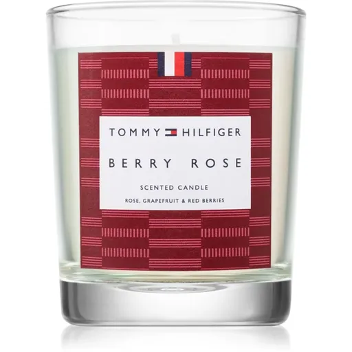 Tommy Hilfiger Home Collection Berry Rose Sviečka 180 g