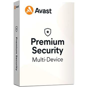 Avast Premium Security Multi-device (až 10 zariadení) na 12 mesiacov (elektronická licencia) (prd.10.12m)