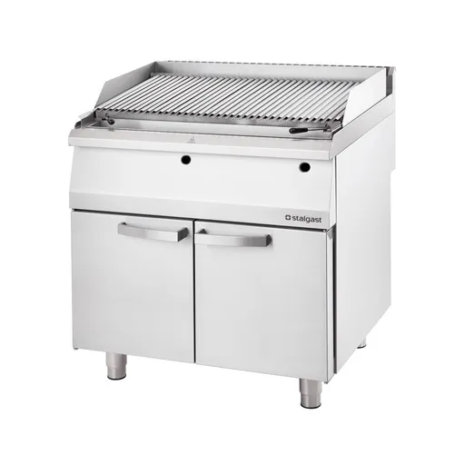 Lávový grill plynový Stalgast 400 „S“