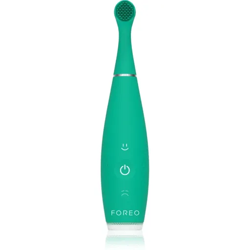 FOREO ISSA™ 4 Baby elektrická zubná kefka od narodenia do 3 rokov Kiwi Green 1 ks