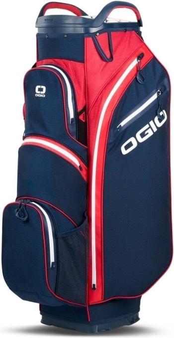 Ogio All Elements Silencer Red/White/Blue Cart Bag