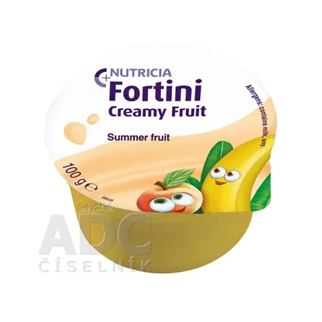Fortini Creamy Fruit Multi Fibre 4X100g
