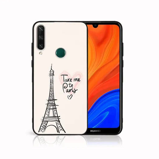MY ART Ochranný obal Huawei Y6p PARIS (057)