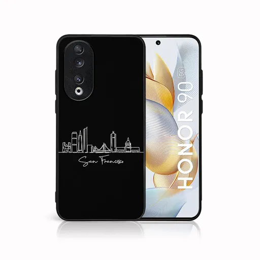 MY ART Ochranný kryt pre Honor 90 5G SAN FRANCISCO (212)
