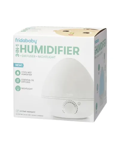 Fridababy HUMIDIFIER 3 in 1 - zvlhčovač vzduchu, difuzér a nočné svetlo