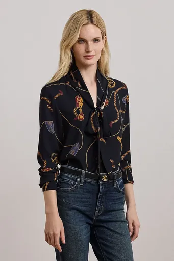 Blúzka Lauren Ralph Lauren