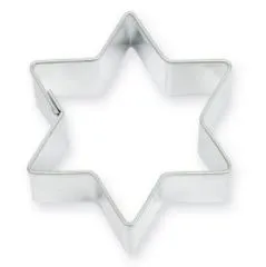 SMOLÍK COOKIE - Vykrajovačka hviezda pocínovaná, 3,7cm