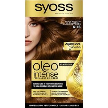 SYOSS Oleo Intense 6-76 Teplý medený 50 ml (9000100814553)