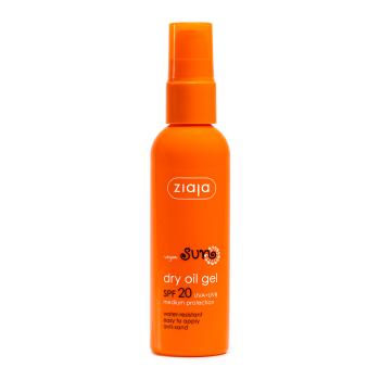 Ziaja Suchý olej na opaľovanie v géle SPF 20 Sun (Dry Oil in Gel) 90 ml