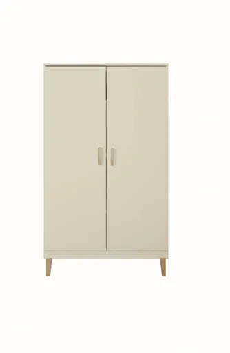 Elvisia Šatníková skriňa KUBI | kašmír