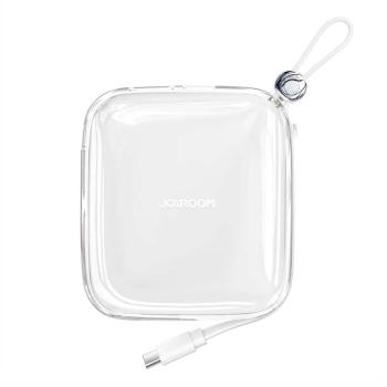 JOYROOM JR-L004 JELLY Powerbanka 10 000mAh biela