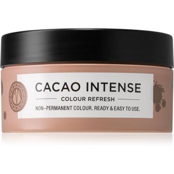 Maria Nila Colour Refresh Cacao Intense jemná vyživujúca maska bez permanentných farebných pigmentov výdrž 4 – 10 umytí 4.10 100 ml