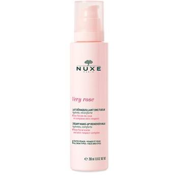 NUXE Very Rose Creamy Make-Up Remover Milk 200 ml (3264680022074)