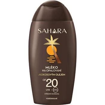 SAHARA Mlieko na opaľovanie OF 20 200 ml (8592297005926)