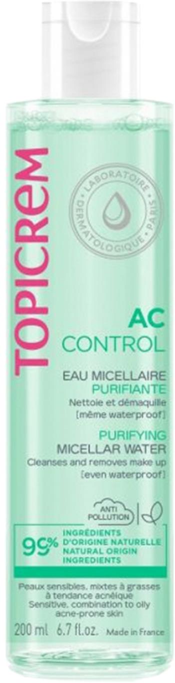 Topicrem Čistiaca micelárna voda AC (Purifying Micellar Water) 200 ml