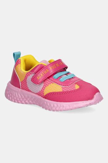 Detské tenisky Agatha Ruiz de la Prada ružová farba, 252920