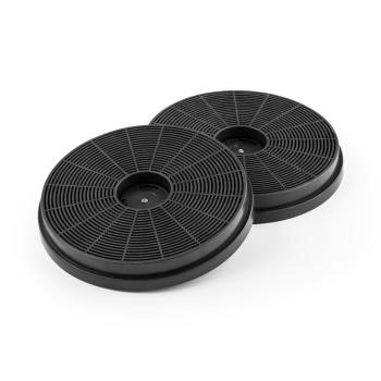 Klarstein Filtru cu carbon activ pentru hote, 2x filtru, modul de recirculare