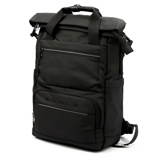 Univerzálny batoh z polyesteru – priestranný, formát A4, na každodenné nosenie