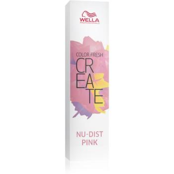 Wella Professionals Color Fresh Create semi-permanentná farba odtieň Nu-Dist Pink 60 ml