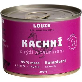 LOUIE - kačacia s ryžou a taurinom, 200 g (8595174345658)