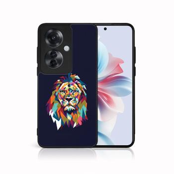 MY ART Ochranný kryt pre Oppo Reno11 F 5G LION (246)