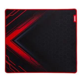Podložka pod myš G55, Blaze M, herní, černo-červená, 350 x 300 x 3 mm, Marvo