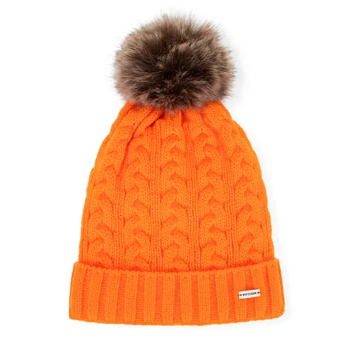 Dámska čiapka s brmbolcom – teplý a štýlový zimný doplnok 101-HF-016-6