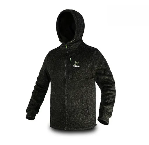 Delphin outdoorová mikina s kapucňou ixtera camotic - l