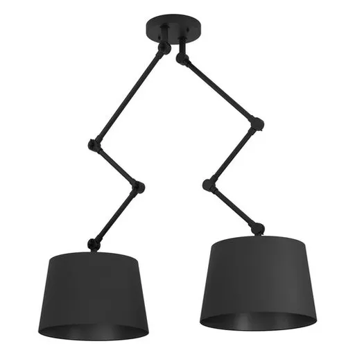 Stropné osvetlenie Eglo PISTUNIO čierna 390113