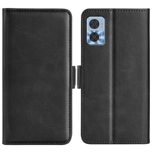 SIDE Peňaženkové puzdro pre Motorola Moto E22 / E22i čierne