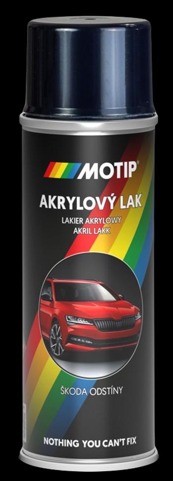 AUTOSPREJ ŠKODA - Farba na auto v spreji AC4709 - modrá virtuál 0,2 L