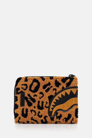 Peňaženka Sprayground hnedá farba, 910W6898NSZ