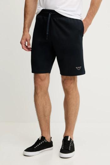 Šortky Emporio Armani Underwear tmavomodrá farba, EM000495 AF10791