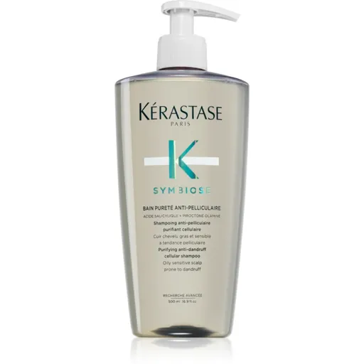 Kérastase Symbiose Bain Pureté Anti-Pelliculaire šampón proti lupinám 500 ml