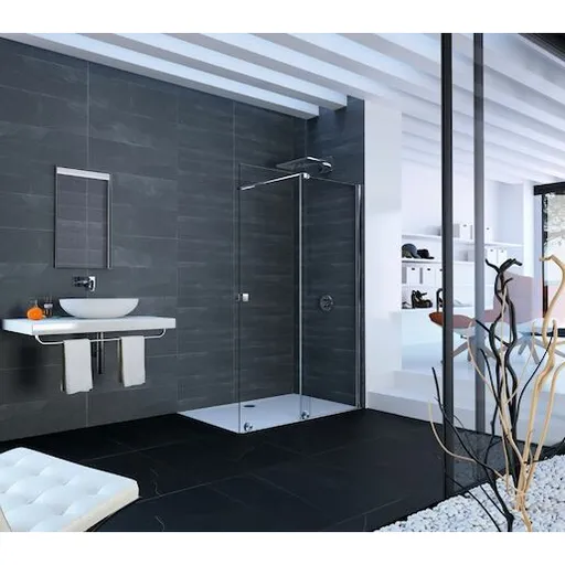 Huppe Xtensa pure sprchová zástena walk-in 140 cm hüppe XT0205.069.322